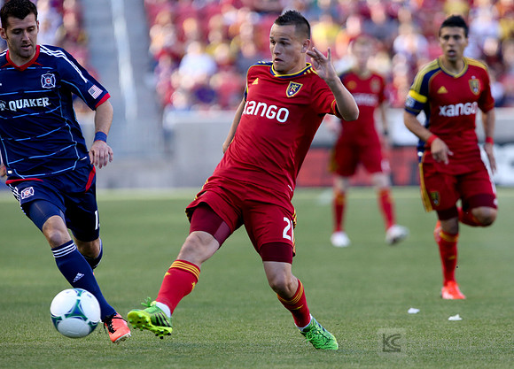 MLS: Chicago Fire at Real Salt Lake