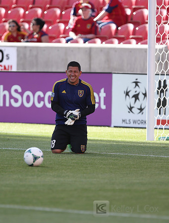 MLS: Chicago Fire at Real Salt Lake