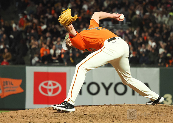 MLB: Miami Marlins at San Francisco Giants