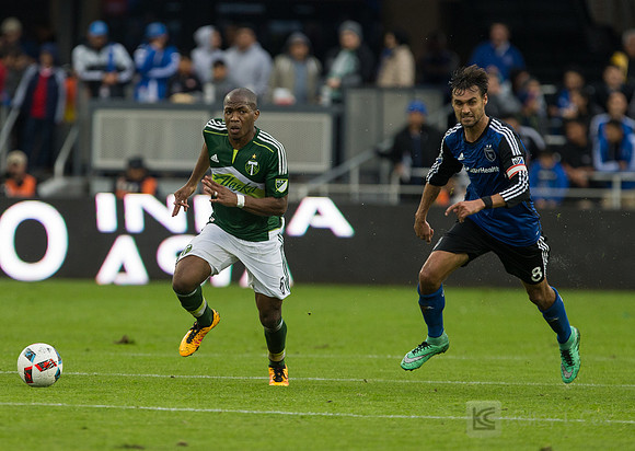 MLS: Portland Timbers at San Jose Earthquakes