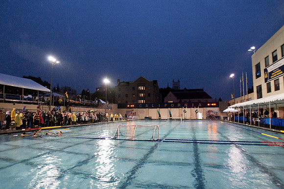 Cal Men's Water Polo vs USC
