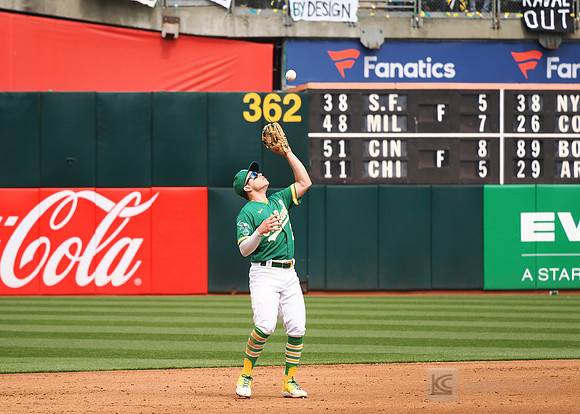 MLB: Houston Astros at Oakland Athletics