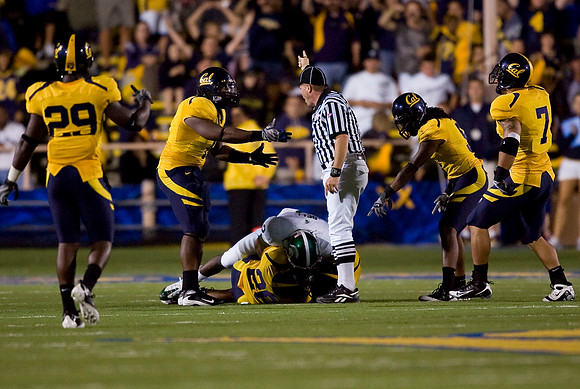 Cal Football vs Michigan State
