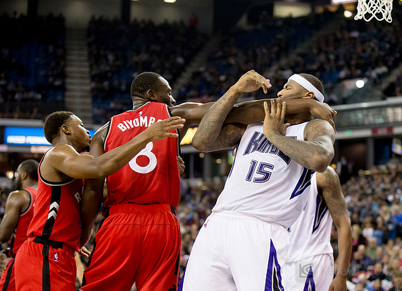 NBA: Toronto Raptors at Sacramento Kings