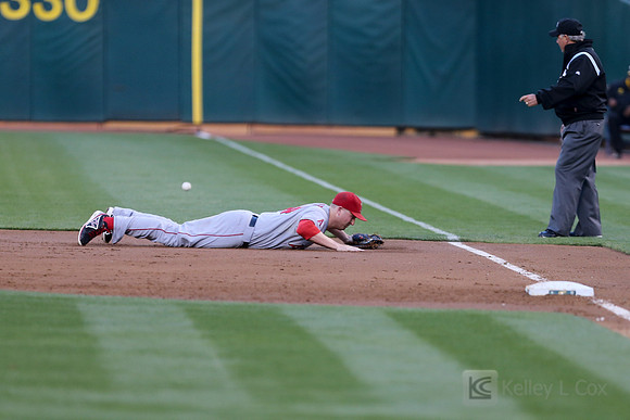 MLB: Los Angeles Angels at Oakland Athletics
