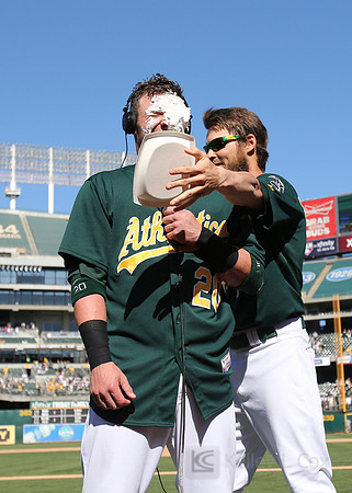 MLB: Boston Red Sox at Oakland Athletics