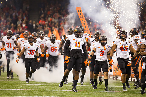NCAA Football: Allstate Sugar Bowl Oklahoma State Cowboys v Mississippi Rebels