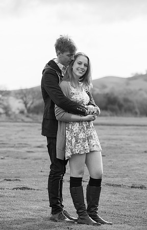Lindsay and Hunter