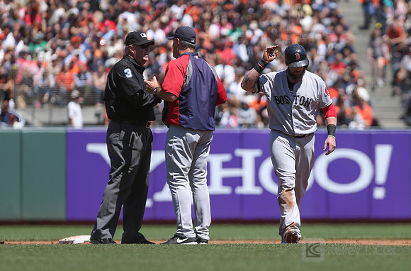 MLB: Boston Red Sox at San Francisco Giants