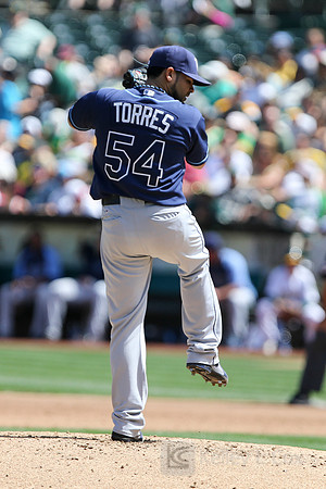 MLB: Tampa Bay Rays at Oakland Athletics
