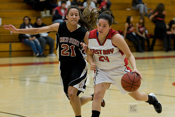 NCAA Women's Basketball: Chico State at Cal State East Bay