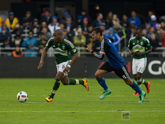 MLS: Portland Timbers at San Jose Earthquakes