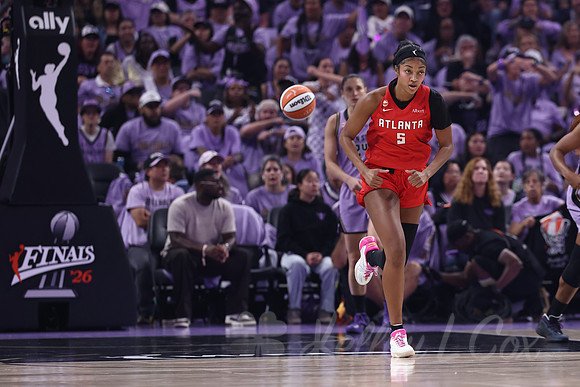 WNBA: Finals-Atlanta Dream at Golden State Valkyries