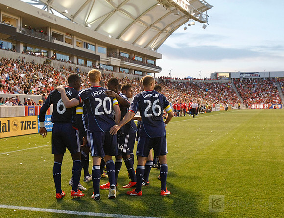 MLS: Chicago Fire at Real Salt Lake