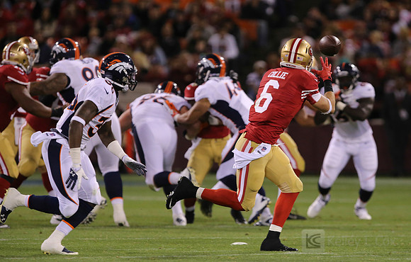 NFL: Preseason-Denver Broncos at San Francisco 49ers