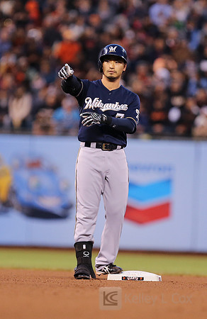 MLB: Milwaukee Brewers at San Francisco Giants