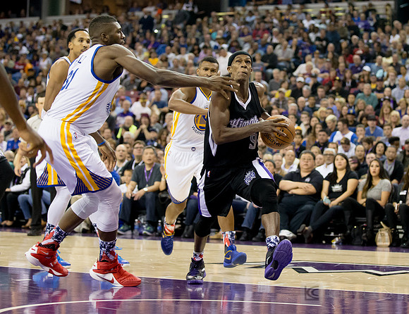 NBA: Golden State Warriors at Sacramento Kings