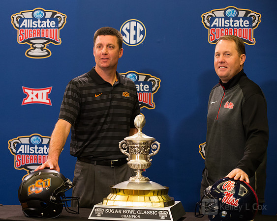 NCAA Football: Allstate Sugar Bowl Press Conference