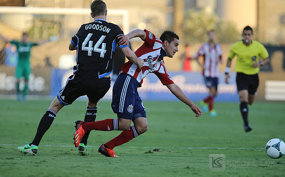 MLS: Chivas USA at San Jose Earthquakes