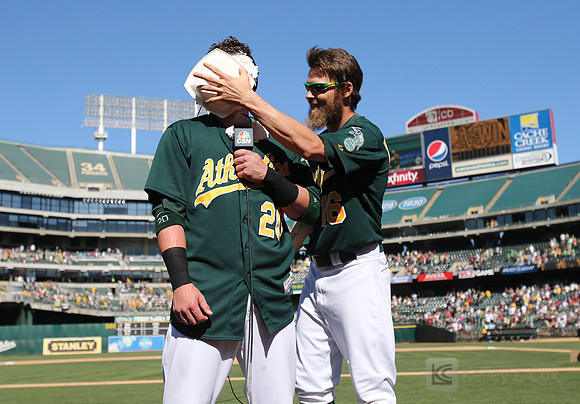 MLB: Boston Red Sox at Oakland Athletics