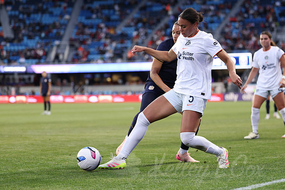 Bay FC v Seattle Reign