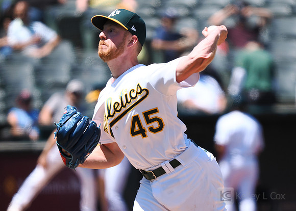 MLB: Tampa Bay Rays at Oakland Athletics