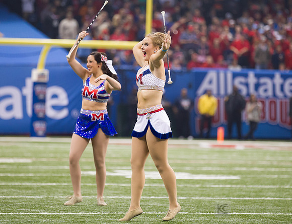NCAA Football: Allstate Sugar Bowl Oklahoma State Cowboys v Mississippi Rebels