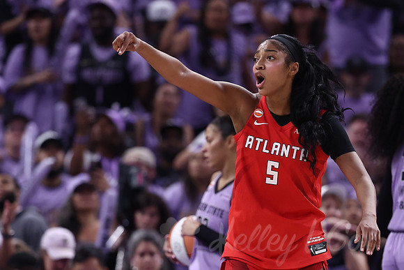 WNBA: Finals-Atlanta Dream at Golden State Valkyries
