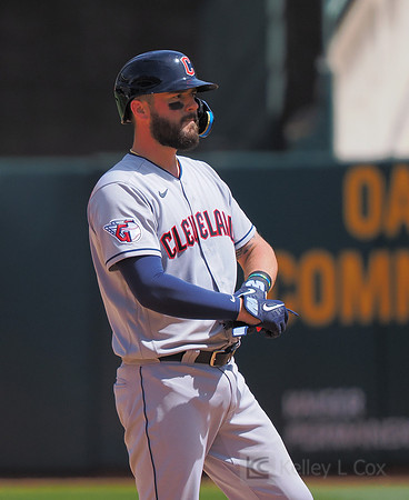 MLB: Cleveland Guardians at Oakland Athletics
