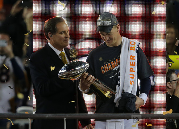 NFL: Super Bowl 50-Carolina Panthers vs Denver Broncos