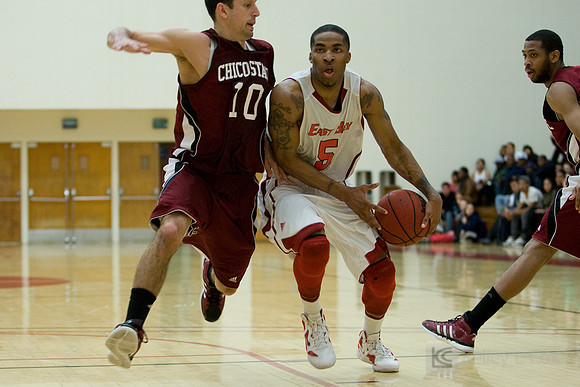 NCAA Men's Basketball: Chico State at Cal State East Bay