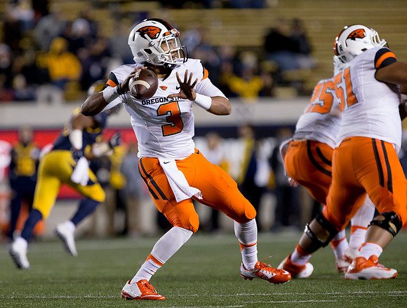 NCAA Football: Oregon State at California