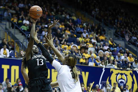 NCAA Womens Basketball: Stanford at California