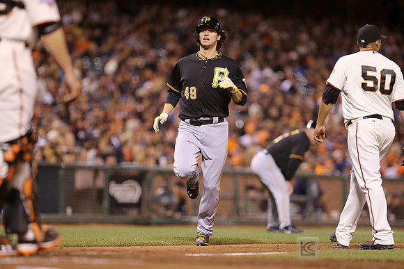 MLB: Pittsburgh Pirates at San Francisco Giants