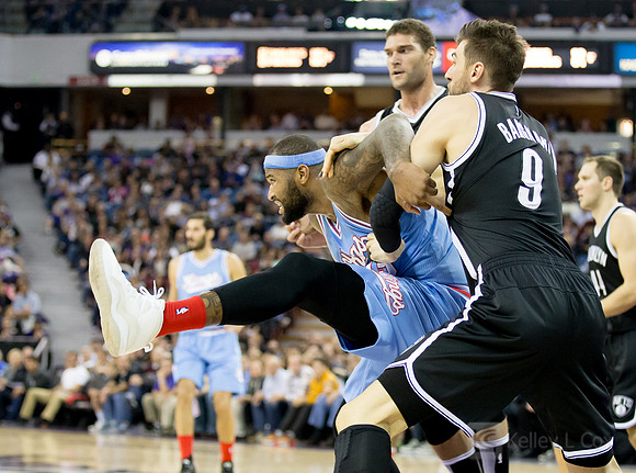 NBA: Brooklyn Nets at Sacramento Kings