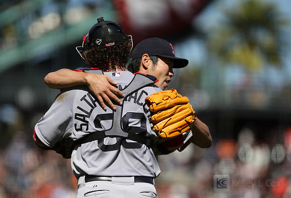 MLB: Boston Red Sox at San Francisco Giants