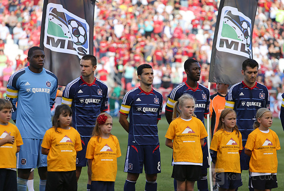MLS: Chicago Fire at Real Salt Lake