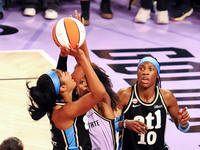 WNBA: Finals-Atlanta Dream at Golden State Valkyries