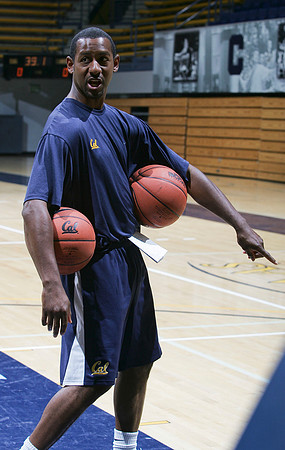 Cal Men's Basketball Practice