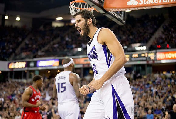 NBA: Toronto Raptors at Sacramento Kings