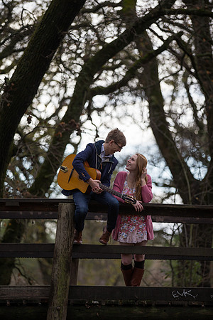 Lindsay and Hunter