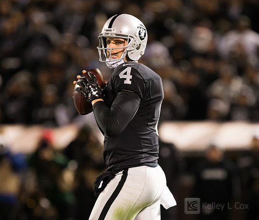 NFL: San Diego Chargers at Oakland Raiders