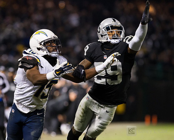 NFL: San Diego Chargers at Oakland Raiders