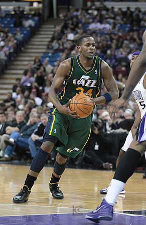 NBA: Utah Jazz at Sacramento Kings