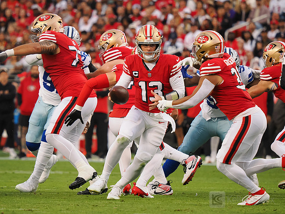 NFL: Dallas Cowboys at San Francisco 49ers