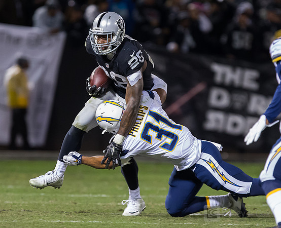 NFL: San Diego Chargers at Oakland Raiders