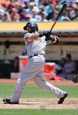 MLB: Boston Red Sox at Oakland Athletics