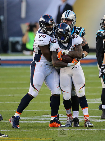 NFL: Super Bowl 50-Carolina Panthers vs Denver Broncos