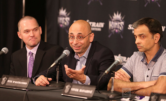 NBA: Sacramento Kings-Press Conference