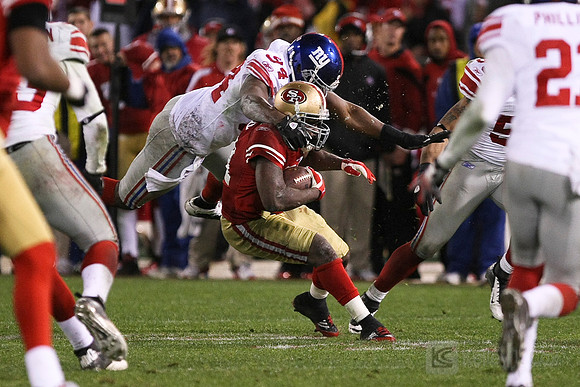 NFL: New York Giants at San Francisco 49ers